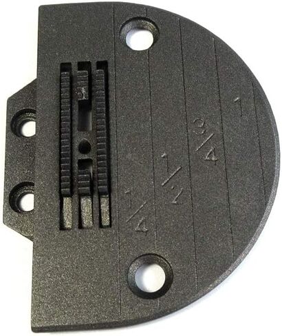 Teflon Coated Non-Stick Needle Plate & Feed Dog for Juki Ddl-555 8700 8500 227+ in Kuwait