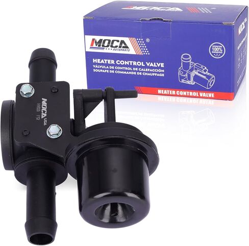 MOCA 74859 HVAC Heater Control Valve w/2 Ports Fit for Ford 1997-2004 & 2006-2008 Ranger 3.0L, for Lincoln 2002 Blackwood 5.4L, for Mazda 1997-2004 B3000 3.0L, for Mercury 2002-2006 Mountaineer 4.6L in Kuwait