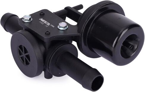 MOCA 74859 HVAC Heater Control Valve w/2 Ports Fit for Ford 1997-2004 & 2006-2008 Ranger 3.0L, for Lincoln 2002 Blackwood 5.4L, for Mazda 1997-2004 B3000 3.0L, for Mercury 2002-2006 Mountaineer 4.6L in Kuwait