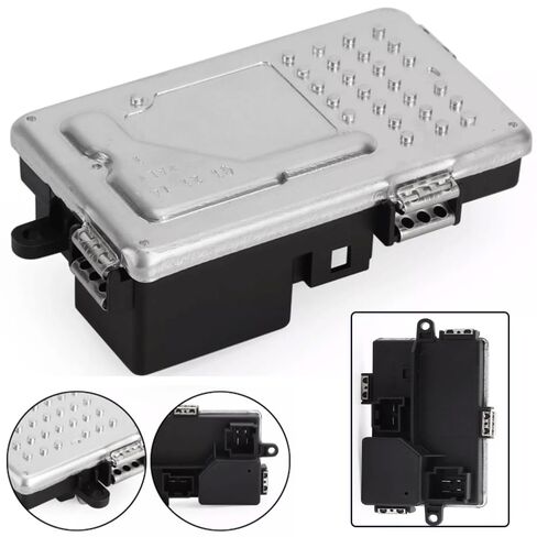 HVAC Heater Blower Motor Resistor for 2011-2016 BMW 528i 535i 550i 64119226780 in Kuwait