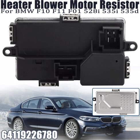 HVAC Heater Blower Motor Resistor for 2011-2016 BMW 528i 535i 550i 64119226780 in Kuwait