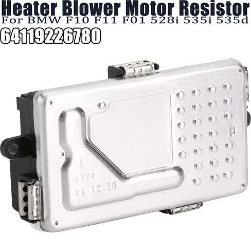 HVAC Heater Blower Motor Resistor for 2011-2016 BMW 528i 535i 550i 64119226780 in Kuwait