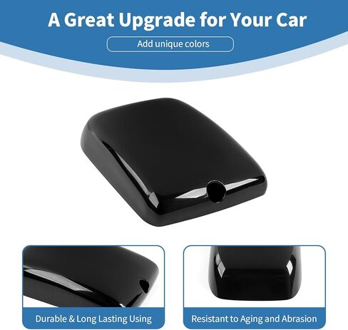 for Jeep JK Center Console Armrest Cover Trim Fit for Jeep Wrangler JK JKU 2011-2017 Black Interior Accessories 1pc in Kuwait