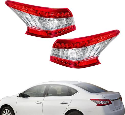 RH LH استبدال الضوء الذيل الخارجي لنيسان سنترا 2013-2015 الجانب الأيمن والأيسر 26555-3SG0A 26550-3SG0A in Saudi Arabia