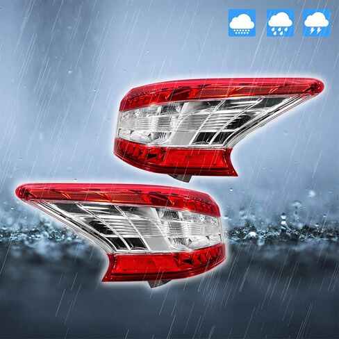 RH LH استبدال الضوء الذيل الخارجي لنيسان سنترا 2013-2015 الجانب الأيمن والأيسر 26555-3SG0A 26550-3SG0A in Saudi Arabia