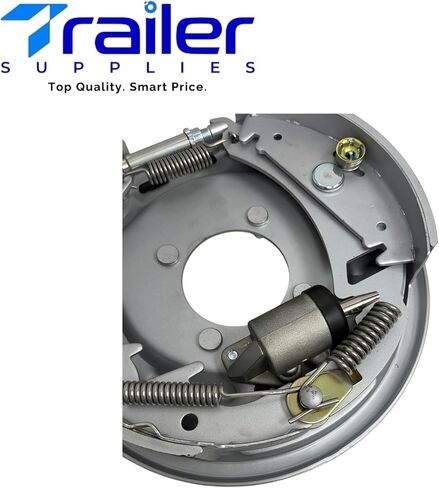 10" Hydraulic Trailer Brake Kit for 3,500 lb Trailer Axle - Free-Backing Brakes, Multiple Package Options. (1 Pair Brakes) in Saudi Arabia