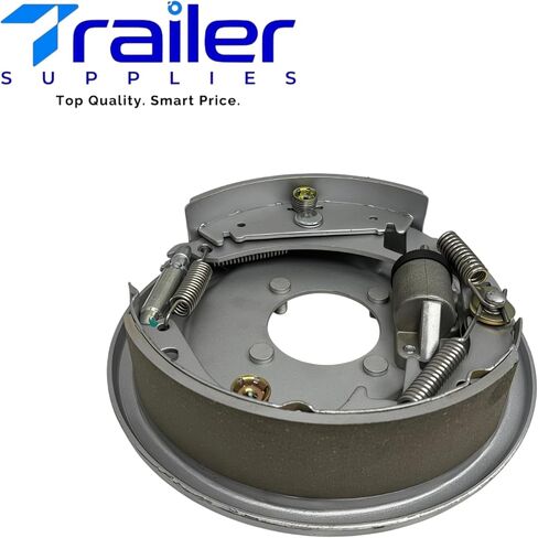 10" Hydraulic Trailer Brake Kit for 3,500 lb Trailer Axle - Free-Backing Brakes, Multiple Package Options. (1 Pair Brakes) in Saudi Arabia