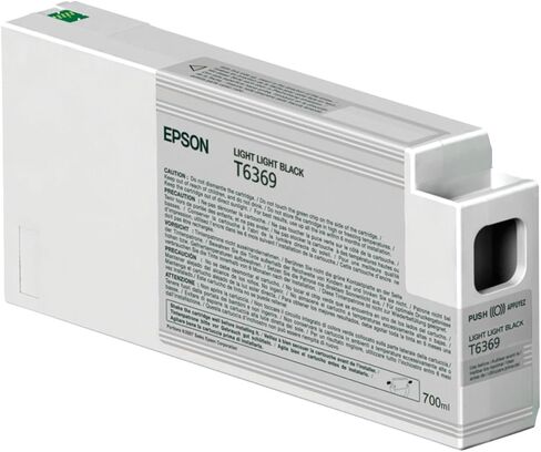 Epson T636900 Ink Cartridge (Light Light Black) in Retail Packaging in Kuwait