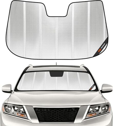 مظلة الشمس للزجاج الأمامي من Pigenius لسيارة Nissan Pathfinder 2022-2026 مظلة النافذة الأمامية - حماية in Kuwait