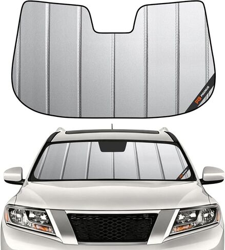 مظلة الشمس للزجاج الأمامي من Pigenius لسيارة Nissan Pathfinder 2022-2026 مظلة النافذة الأمامية - حماية in Kuwait
