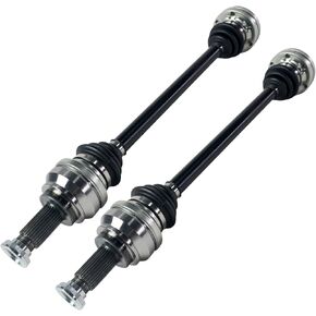 Rear Left Right CV Axle Shaft Assembly - Compatible With 2007-2011 for BMW 335i Trans: Manual Trans 2009-2010 for BMW 335i xDrive Trans: Manual Trans 2008-2010 for BMW 528i CV AXLE OE NCV27026 in Saudi Arabia