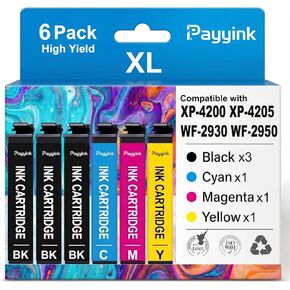 Remanufactured for Epson 232XL Ink Cartridges Combo Pack Replacement for 232 XL Ink Cartridges for Epson Printer XP-4200 XP-4205 Workforce WF-2930 WF-2950 (2 Black 2 Cyan 2 Magenta 2 Yellow) in Saudi Arabia