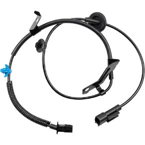 Rear Left ABS Wheel Speed Sensor for Dodge Caliber 2007-2008 Hatchback for Jeep Compass Patriot 2007-2014 Sport Utility 4WD | OE 05105065AC | Anti-Lock Brake System | 1 Pack in Kuwait