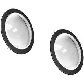 2 Pack EV Camera Lens Guard Front and Rear Car Camera Lens Protector Anti-Scratch Protective Cover for Tesla Cybertruck Model Y Juniper Model S Model 3 Electric Vehicle Continuous Autopilot in Saudi Arabia