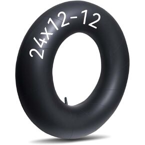 24x12-12 Inner Tube with Straight Valve Stem for ATVs, UTVs and Compact Utility Vehicles in Saudi Arabia