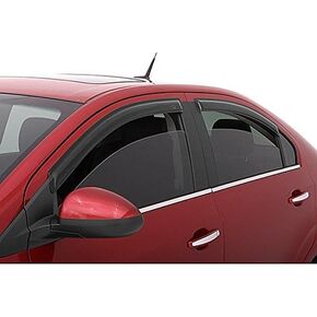 4pcs Front + Rear Smoke Sun Rain Guard Vent Shade Window Visors Compatible with 02-06 Altima in Kuwait