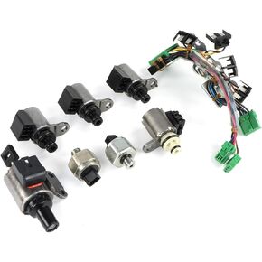 1set CVT Transmissions Valve Body Solenoids JF011E RE0F10A F1CJA Compatible For Nissan Altima Rogue Sentra Compatible For Dodge Caliber L4 2.5L in Saudi Arabia