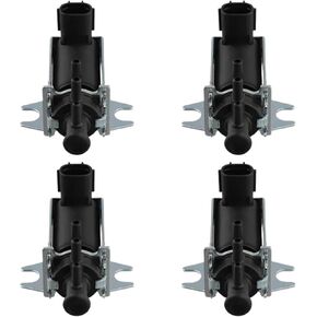 4X Car Turbo Boost Vacuum Solenoid Valve 1CDFTV Compatible With Toyota Rav4 2000-2005 25819-27050 25819-27040 in Saudi Arabia