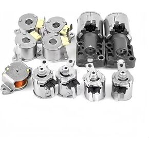 02E DQ250 6-Speed Transmission Solenoid Valve Kit 02E325025AJ 02E321371E Compatible For Audi A3 Q3 Seat Touran Golf in Saudi Arabia
