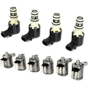 10PCS M78 M11 575R6 6 Speed Auto Transmission Solenoids Solenoids Valve Compatible For SCORPIO 2.2L Actyon L4 Korando in Saudi Arabia