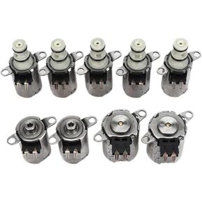 Transmission Solenoid Kit Compatible With Focus Mondeo MPS6 6DCT450 9PCS(Remanufactured) in Saudi Arabia