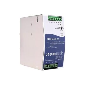 1pcs Power Supply TDR-240 TDR-240-24 24V TDR-240-48 48V 240W Three Phase Industrial DIN Rail with PFC Function(TDR-240-24) in Saudi Arabia
