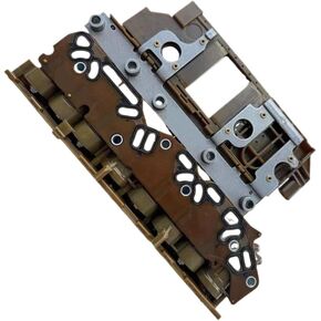 Solenoid Assembly Compatible With 6T70 6T75 TCM Transmission Control Module 25420BC 24268004 Angled Cut-Out Steel Plate in Saudi Arabia