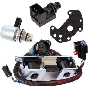 Transmission Solenoid Kit Compatible with A500, 518, 44RE, 46RE, 47RE, 48RE Transmissions for Dakota, Durango (2000–2009), Ram 1500, Ram Van 1500, and Cherokee in Saudi Arabia