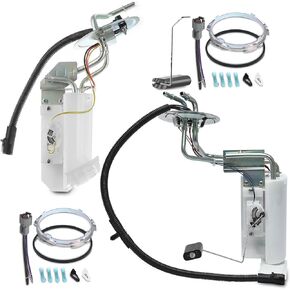 A-Premium Electric Fuel Pump Module Assembly with Sending Unit Compatible with Ford F-150 F150 1992-1996, F-250 F250 1992-1996, F-350 F350 1992-1996, F Super Duty 1992-1996, 4.9L 5.0L 5.8L 7.5L in Kuwait