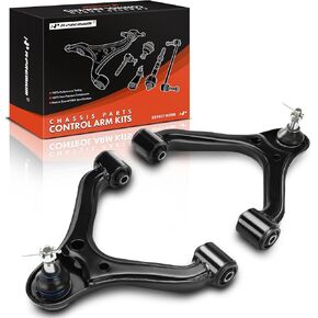 A-Premium 2 x Front Upper Control Arms, with Ball Joint & Bushing, Compatible with Toyota Tacoma 2005-2015, RWD Only in Kuwait