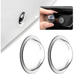 2 pcs Car Camera Protector for 2019-2024 Dodge Ram 1500 Backup Camera Lens Cover Waterproof Shield Dustproof Protector Clear Vision Scratch Resistant in Saudi Arabia