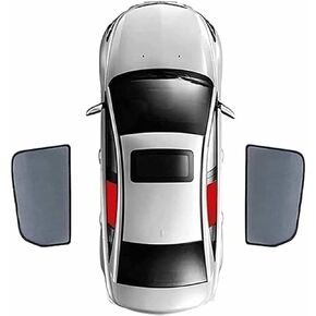 Car Side Window Sunshades for Acura RDX 2016-2023, Magnetic UV Protection Shades for Front/Rear Windows, Heat Resistant Sun Visor Shield Accessories in Saudi Arabia