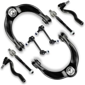 8PCS Front Upper Suspension Control Arms Kit, Fit for Jeep Grand Cherokee 2011-2015, for Dodge Durango 2011-2015, Replaces OE# K621607 K621608 K750578 K750579 ES800972 ES800973 EV800987 in Kuwait