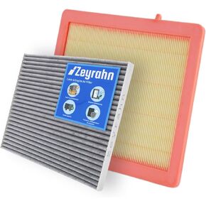 Activated Carbon Cabin & Engine Air Filter Kit fit for 2018-2025 Chevy Equinox, 2018-2025 GMC Terrain in Saudi Arabia