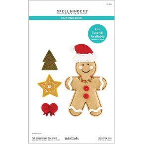 يموت Spellbinders S7-265 من اللباد الصبي والفتاة المحفورة من غرزة اللباد وإنشاء مجموعة من نيكول سبور in Kuwait