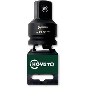 3/4" to 1" Heavy-Duty Impact Adapter, Cr-Mo Steel Professional Rotation Converter for Heavy-Torque Industrial & Mechanical Applications in Saudi Arabia