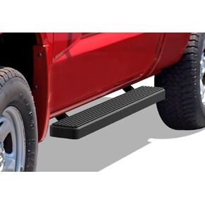 Tuxtreme Running Boards 5 inches Matte Black Compatible with Dodge Dakota 2005-2011 Club Cab Stainless Steel (Nerf Bars Side Steps Side Bars) in Saudi Arabia