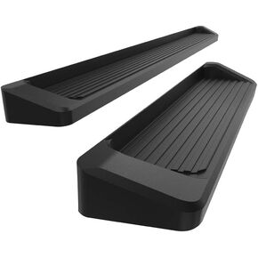 HD Ridez Running Board 6" Black Compatible with Chevy Express GMC Savana 1500 2500 3500 2003-2026 Full Size Van 3-Door (Nerf Bar Side Steps Side Bars) in Kuwait