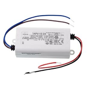 1pcs LED Power Supply APV-12-12 | 12V APV-12-15 | 15V APV-12-5 | 5V APV-12-24 | 24V 12W Single Output Switching(APV-12-48) in Kuwait