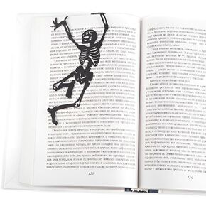 Bookmarks Funny Tainless Steel Metal Cute Unique Book Marks Markers Cool Personalized Novelty Skull Gifts Creative Separadores De Libros Lovers for Reading Women,Men,Kids,Teachers,Students in Saudi Arabia