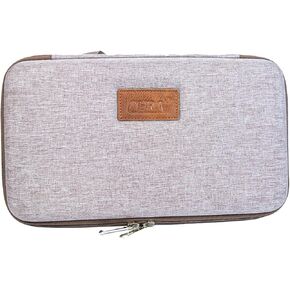 CERA+ Portable Coffee Maker Waterproof Sturdy EVA Carrying Bag- Suitable for Travel, Office, Camping Trips in Saudi Arabia