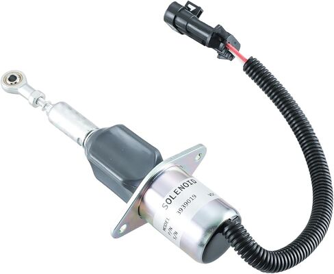3939019 Fuel Shut Off Solenoid SA-4889-24 for Cummins Engine QSL9.3 C&B 5.9L 8.3L Hyundia 335LC-7 24VDC in Kuwait
