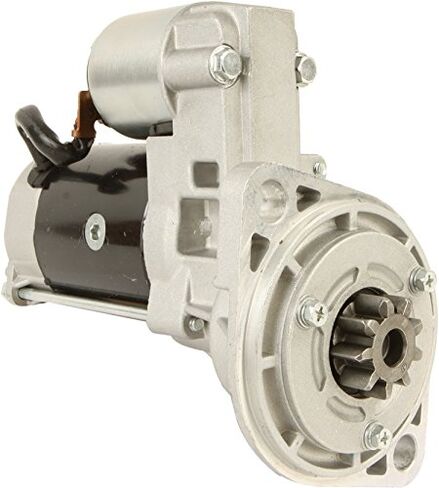 RAREELECTRICAL 12V Starter Motor Compatible with 1998-2006 Thermo King Magnum Sg2000 Spectrum Sb Spectrum Sl Yanmar 486 Diesel Clockwise Hitachi S13-407 45-2324 845-2324 129685-77011 in Kuwait
