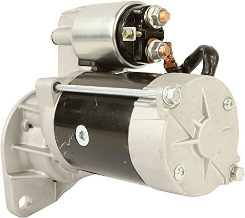 RAREELECTRICAL 12V Starter Motor Compatible with 1998-2006 Thermo King Magnum Sg2000 Spectrum Sb Spectrum Sl Yanmar 486 Diesel Clockwise Hitachi S13-407 45-2324 845-2324 129685-77011 in Kuwait