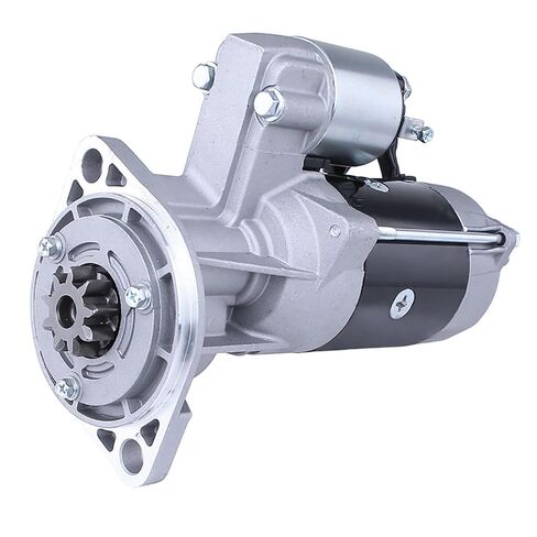 RAREELECTRICAL 12V Starter Motor Compatible with 1998-2006 Thermo King Magnum Sg2000 Spectrum Sb Spectrum Sl Yanmar 486 Diesel Clockwise Hitachi S13-407 45-2324 845-2324 129685-77011 in Kuwait