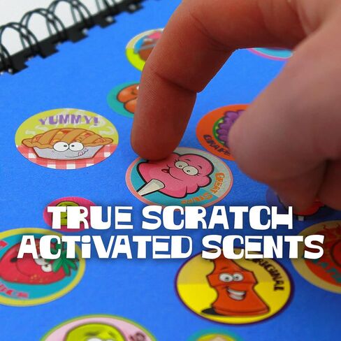 Dr. Stinky's Scratch N Sniff Stickers Favorite Candy 15-Pack- Blow Pop, Tootsie Roll Pop, Tootsie Roll, Dots, Fluffy Stuff, Charleston Chew, Sugar Babies, Junior Mints, Dubble Bubble, Razzles in Saudi Arabia