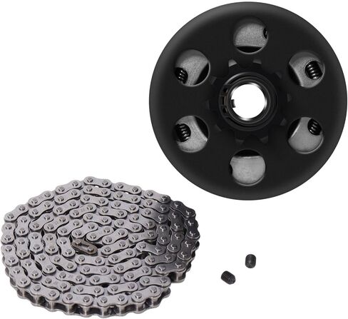 Centrifugal Go Kart Clutch 3/4" Bore 12 Tooth with #35 Chain, Upgraded Clutch for Predator 212cc, Honda GC/GX Engines 2-6.5 HP, Perfect Replacement for Go Karts, Mini Bikes, Fun Karts in Saudi Arabia