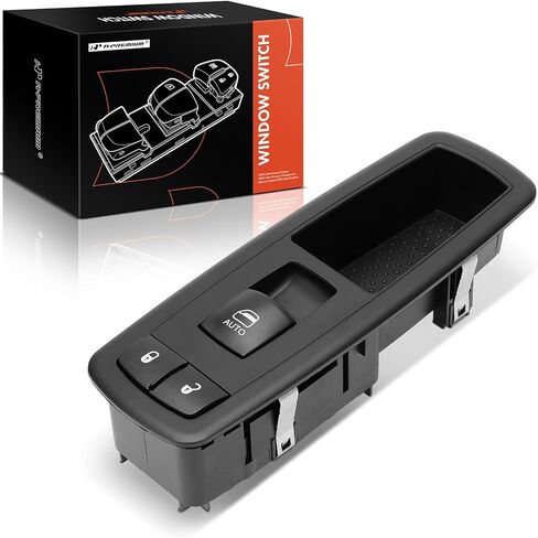 A-Premium 4602544AG Front Passenger Power Window Switch Compatible with Dodge Grand Caravan Chrysler Town & Country 2009-2012, Journey Nitro Jeep Liberty Ram C/V, Replace# 4602544AC, 4602544AD in Kuwait