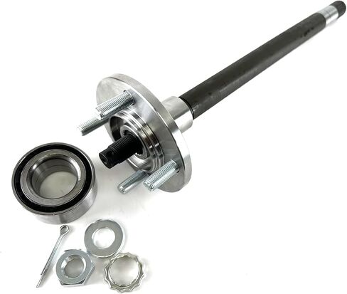 DTA Rear Right Axle Shaft & Wheel Hub Bearing Kit Compatible with 2012-2026 Club Car XRT 1550 & Carryall 295, 1500, 1700 – NOT 2006-2011 Models in Kuwait