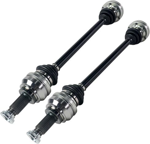 Rear Left Right CV Axle Shaft Assembly - Compatible With 2007-2011 for BMW 335i Trans: Manual Trans 2009-2010 for BMW 335i xDrive Trans: Manual Trans 2008-2010 for BMW 528i CV AXLE OE NCV27026 in Saudi Arabia